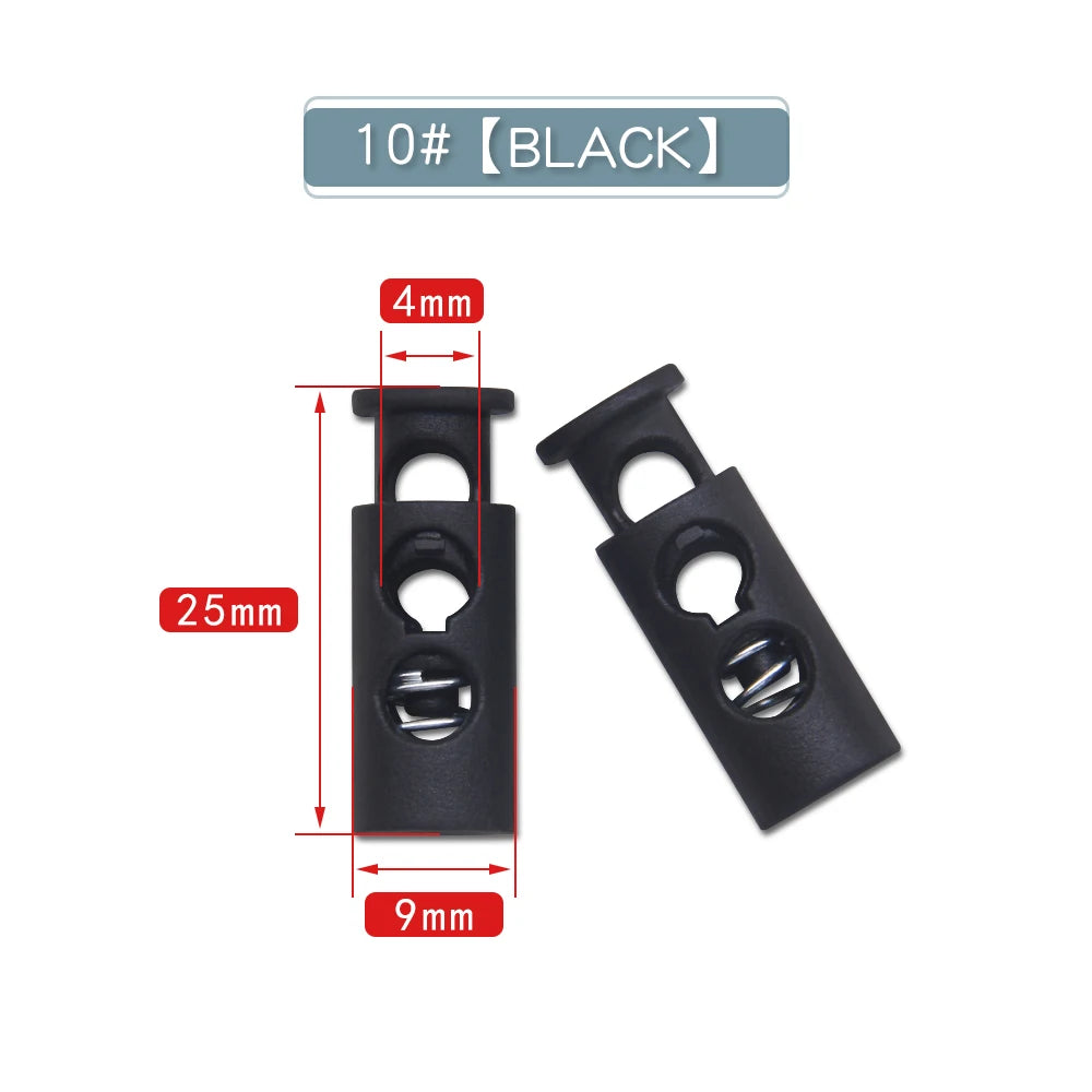 🔒 Stoppeurs de Cordon en Plastique