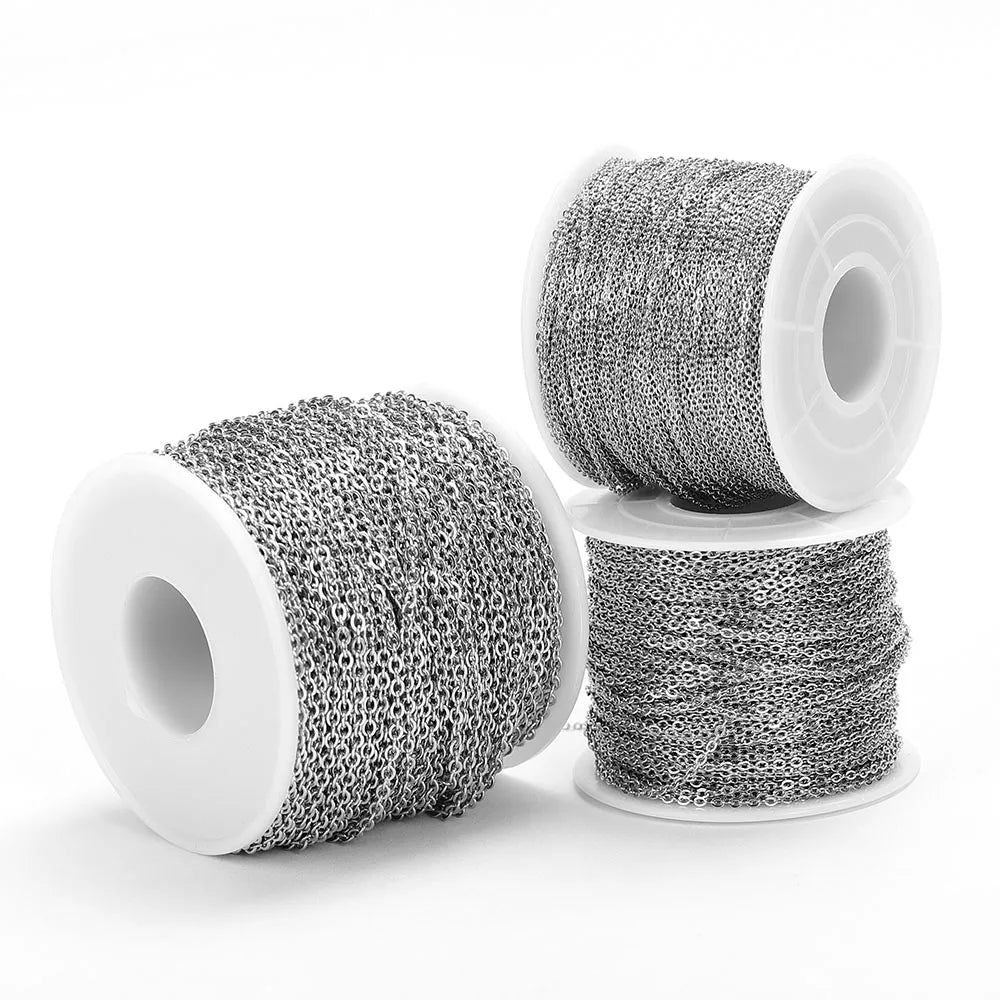 ✨ Chaîne en Acier Inoxydable 10 mètres