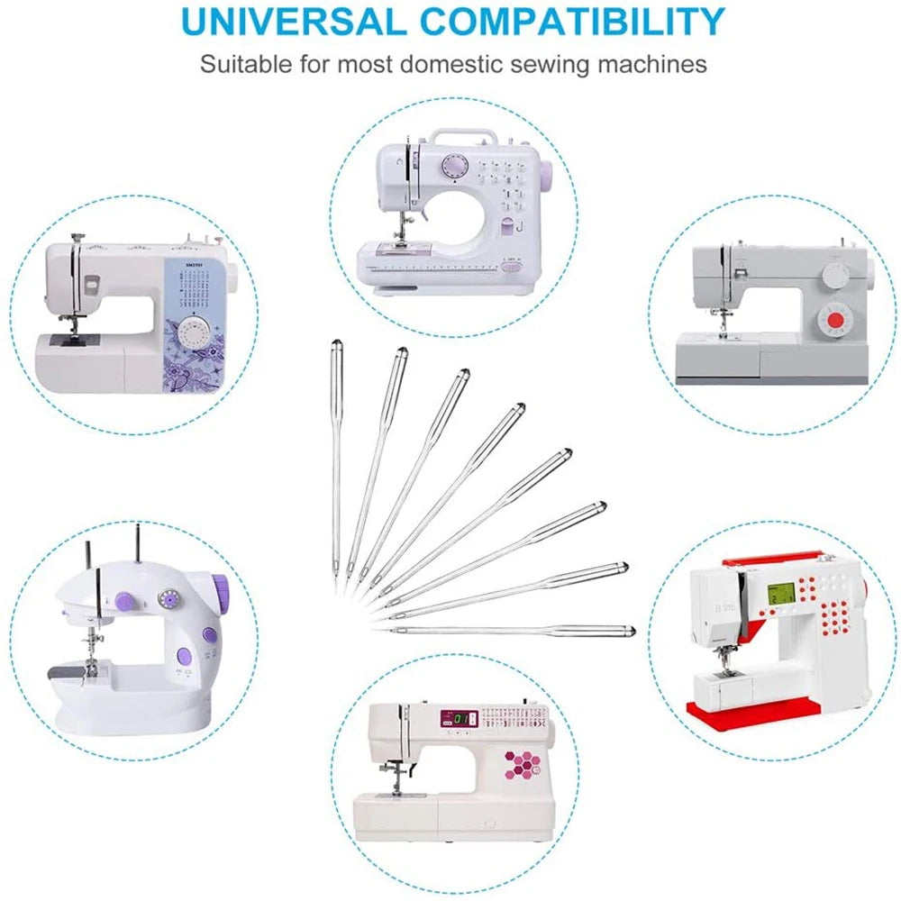 🪡 Lot de 20 Aiguilles Machine à Coudre