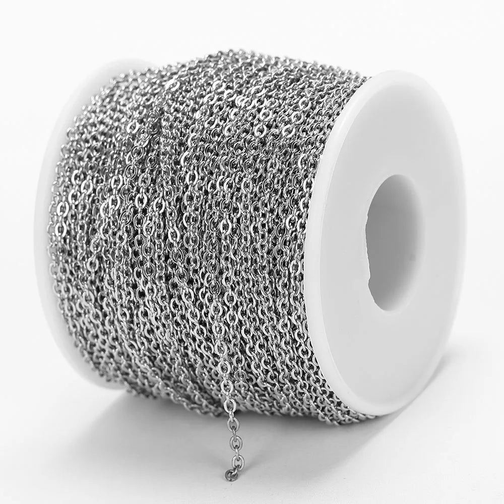 ✨ Chaîne en Acier Inoxydable 10 mètres
