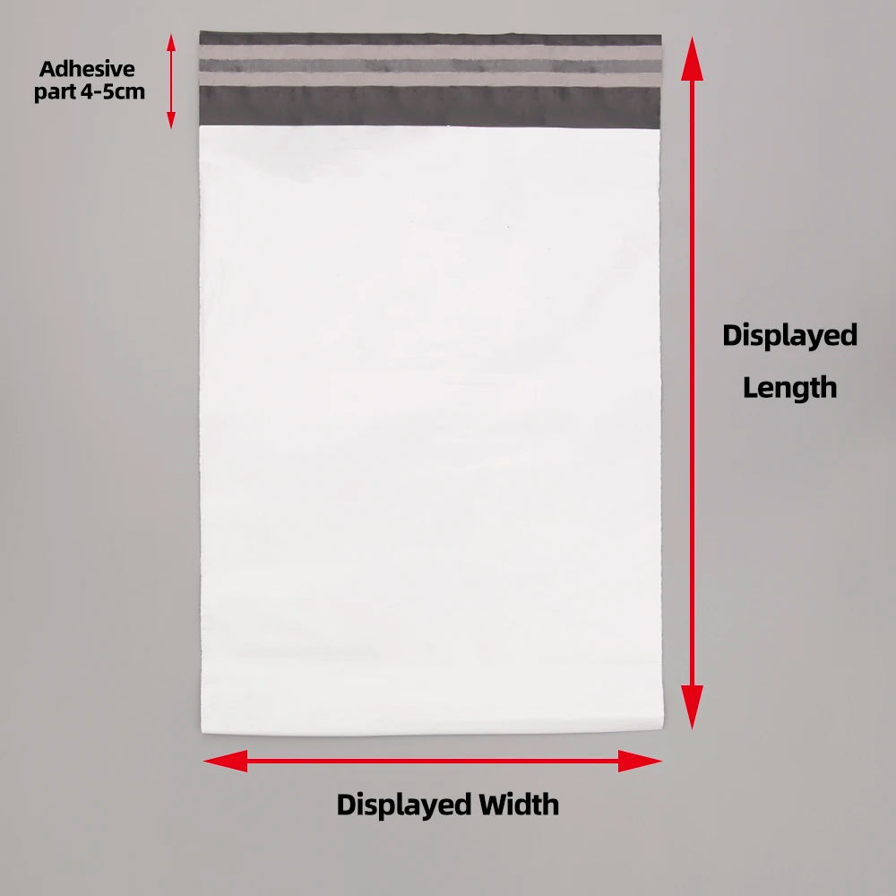 📦 Lot de 10 à 50 Sacs d’Expédition Blancs