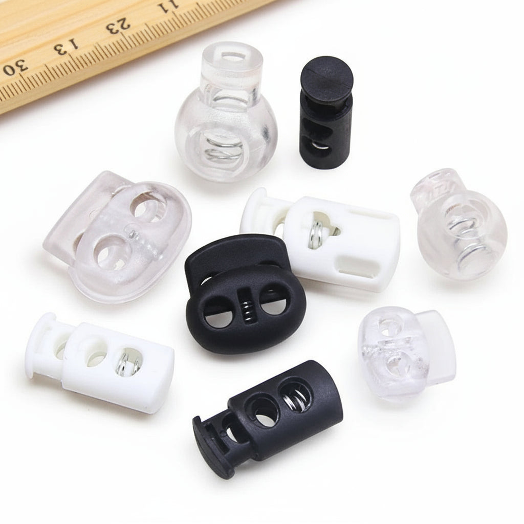 🔒 Stoppeurs de Cordon en Plastique