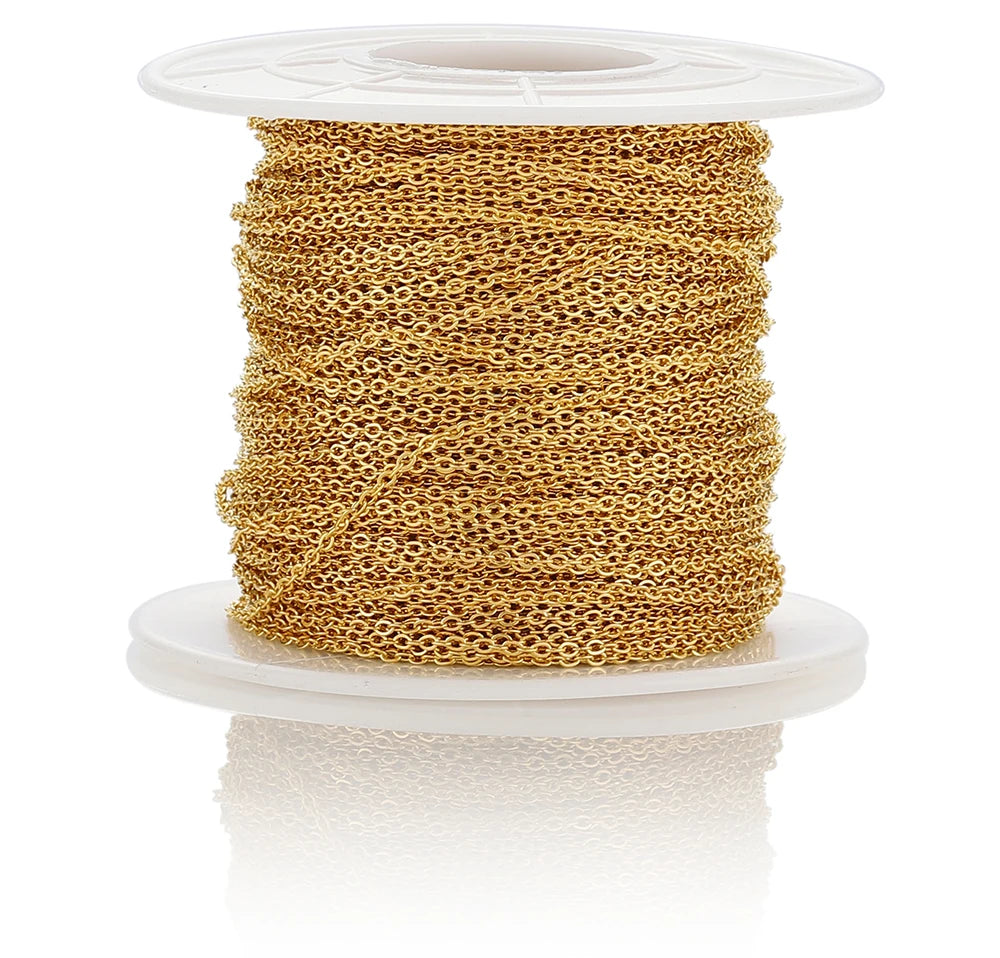 ✨ Chaîne en Acier Inoxydable 10 mètres