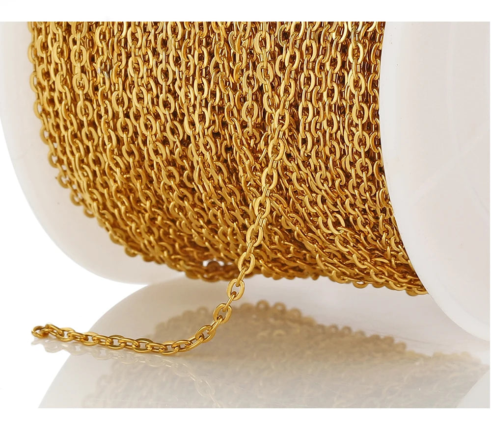 ✨ Chaîne en Acier Inoxydable 10 mètres