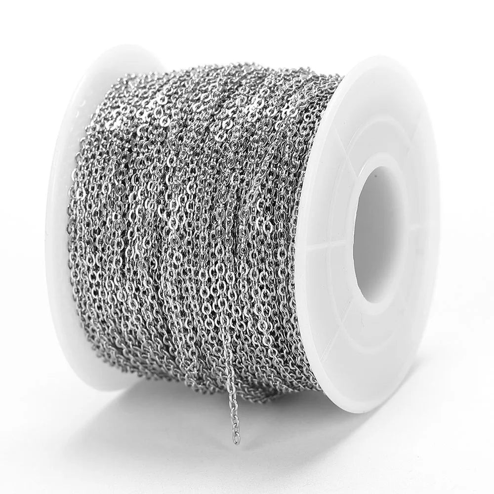 ✨ Chaîne en Acier Inoxydable 10 mètres