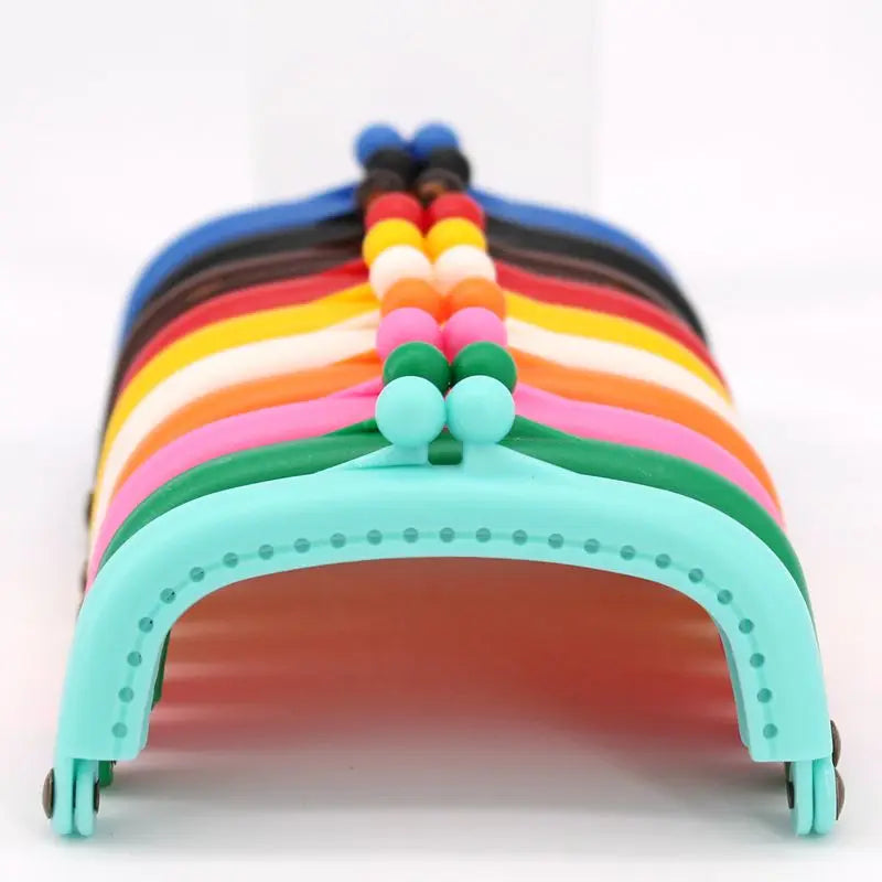 👜 Lot de 10 Fermoirs Arcs 8,5 cm