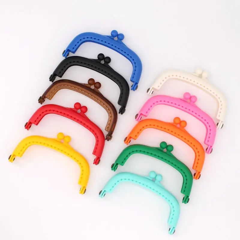 👜 Lot de 10 Fermoirs Arcs 8,5 cm