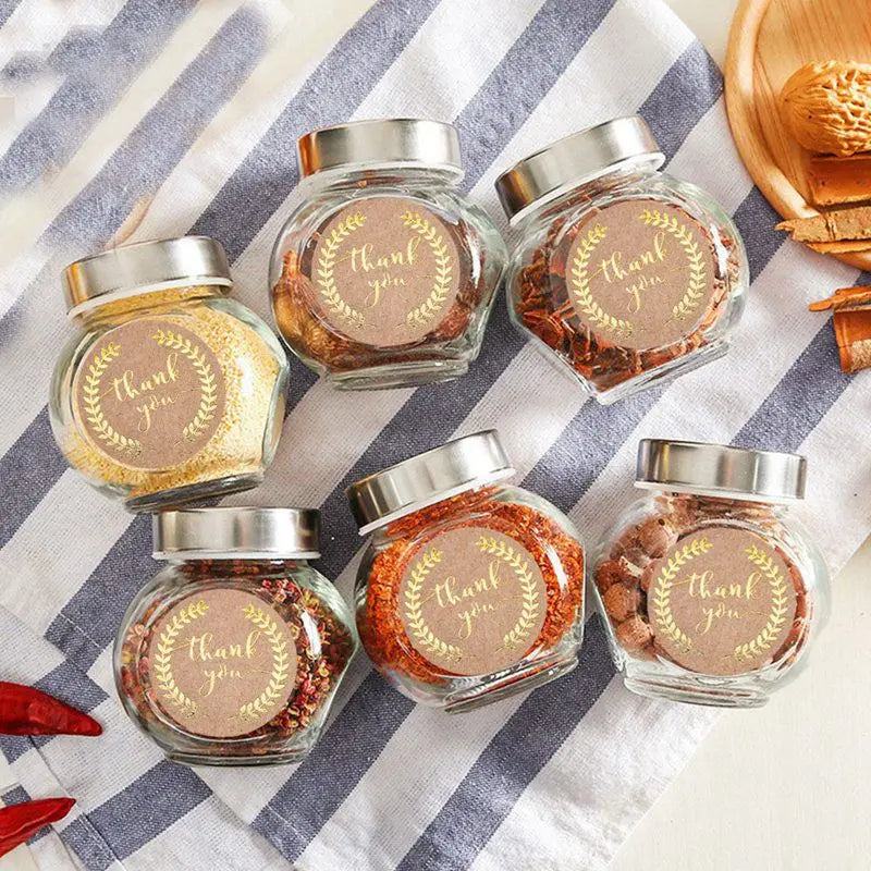 🧡 Stickers "Handmade With Love"