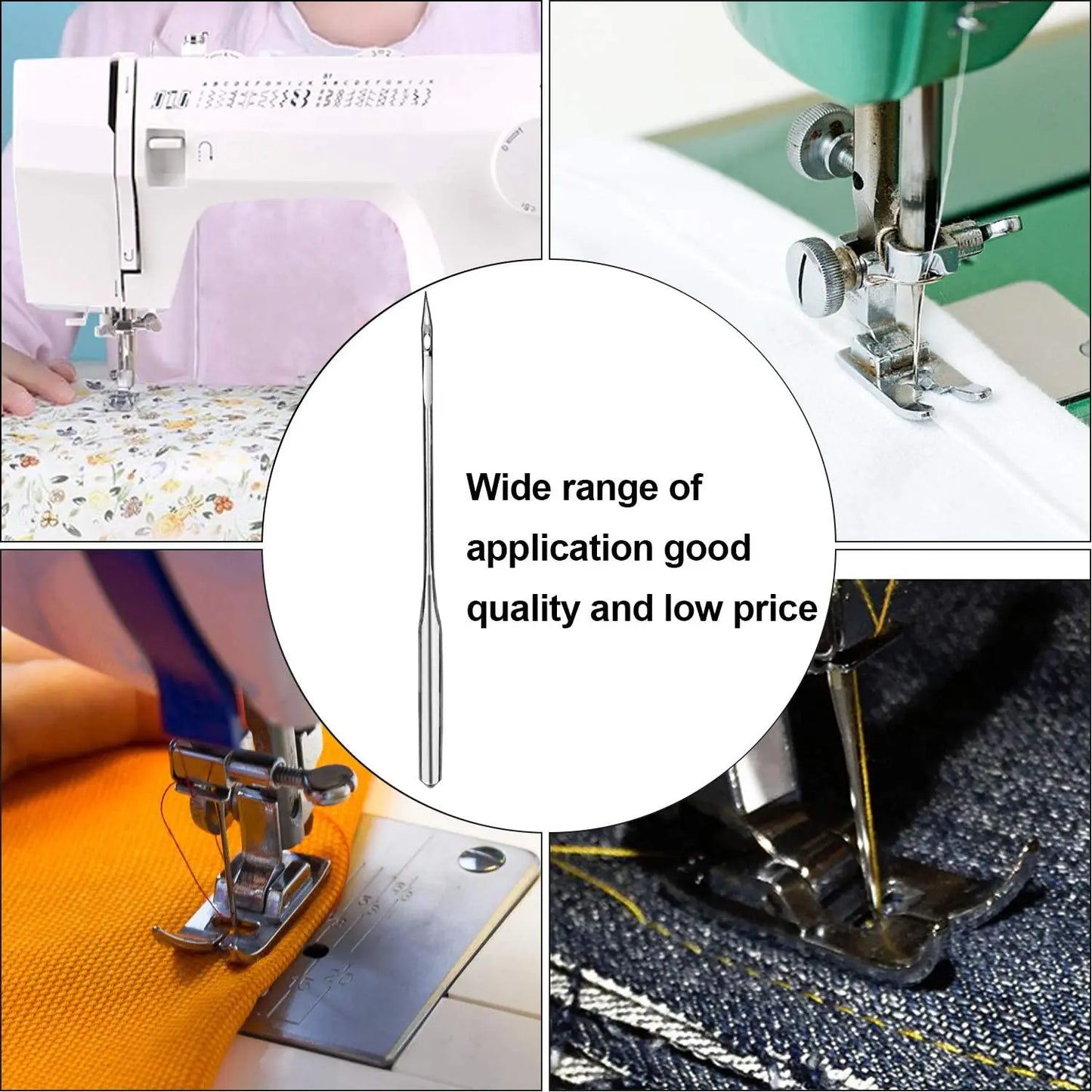 🪡 Lot de 20 Aiguilles Machine à Coudre