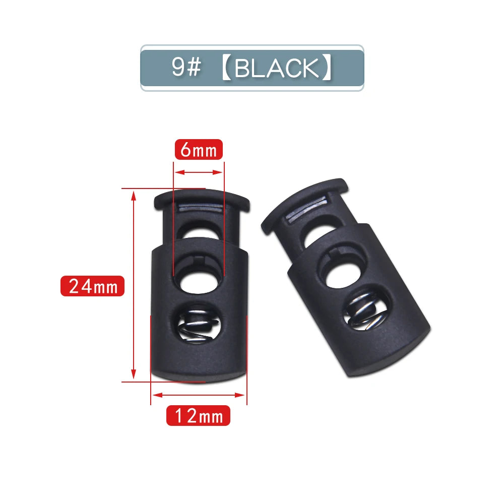 🔒 Stoppeurs de Cordon en Plastique