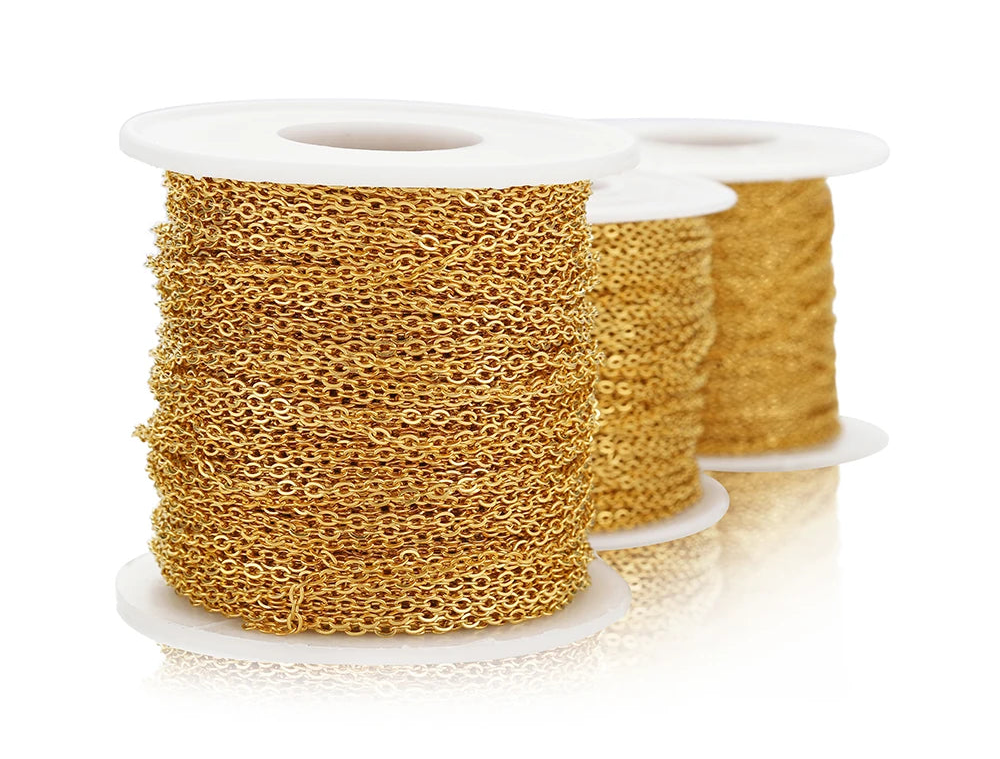 ✨ Chaîne en Acier Inoxydable 10 mètres