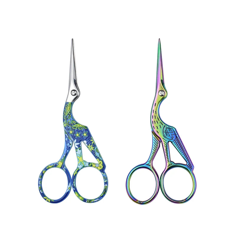 ✂️ Ciseaux de Couture Rétro en Acier Inoxydable