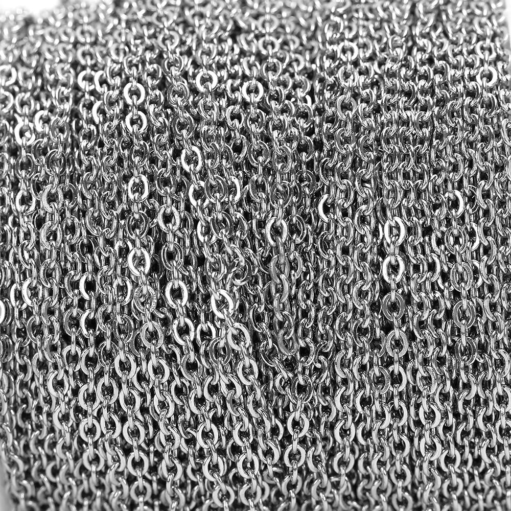 ✨ Chaîne en Acier Inoxydable 10 mètres