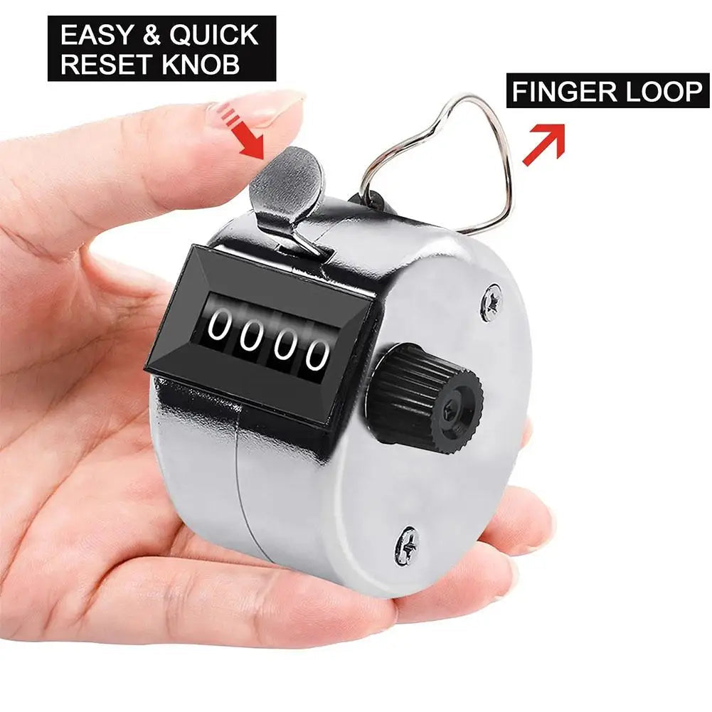 🔘 Compteur Manuel 4 Chiffres