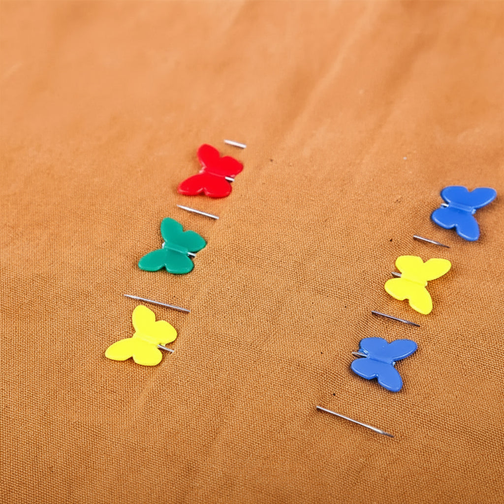 📌 100PCS Épingles de Positionnement Colorées