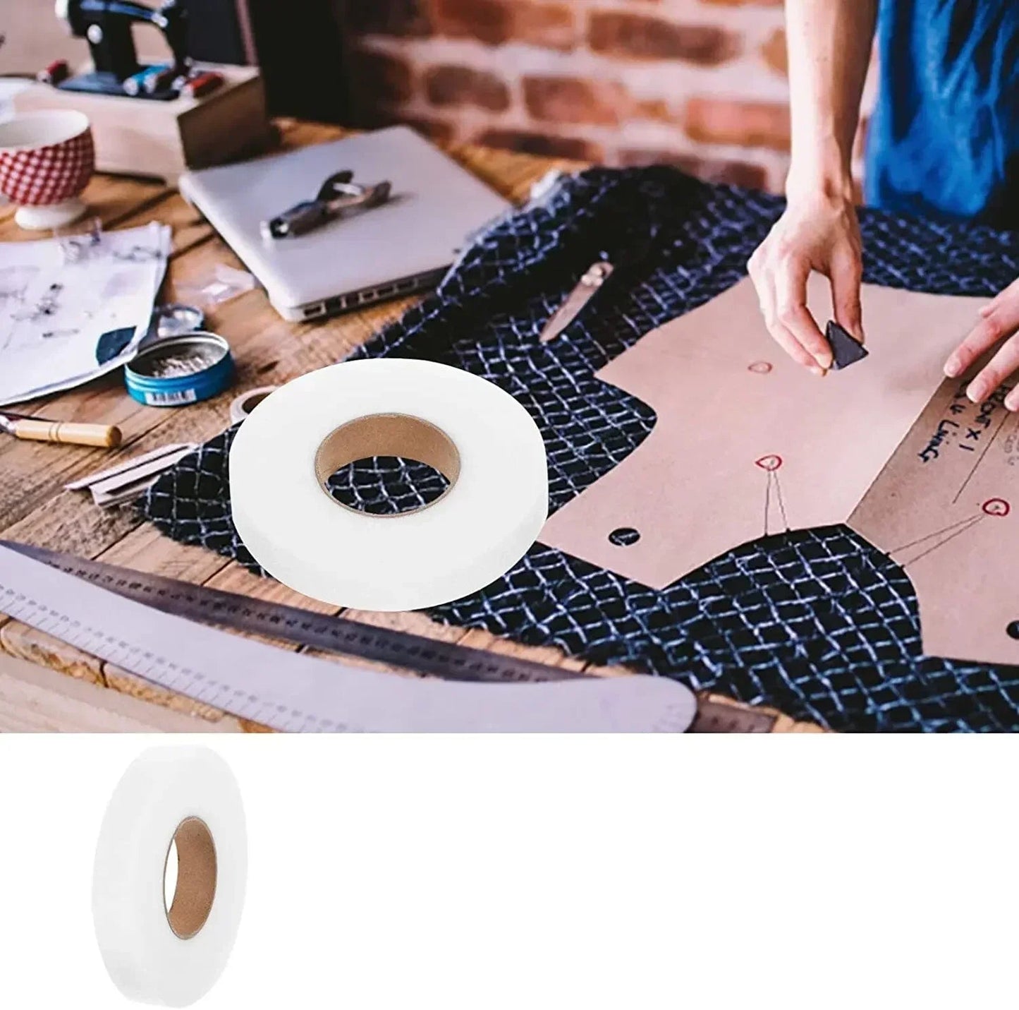 🧵 Ruban Thermocollant Double Face