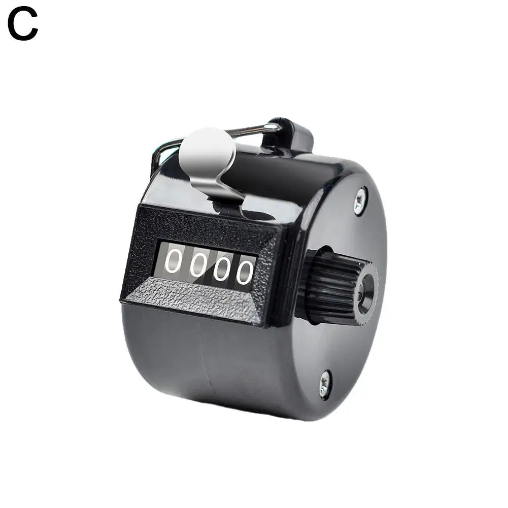 🔘 Compteur Manuel 4 Chiffres