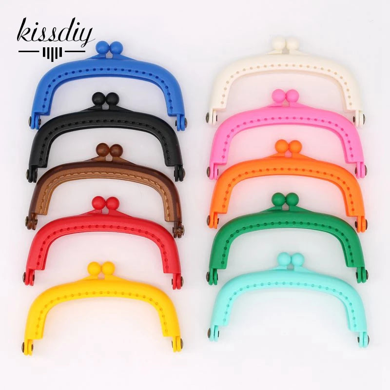 👜 Lot de 10 Fermoirs Arcs 8,5 cm