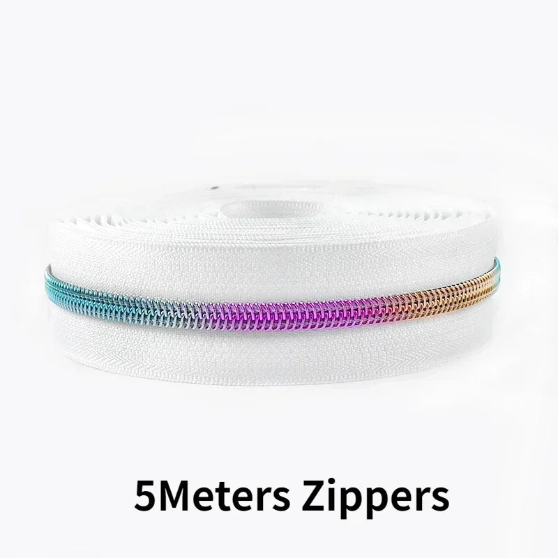 🧵 Fermeture Éclair Nylon + Curseurs inclus