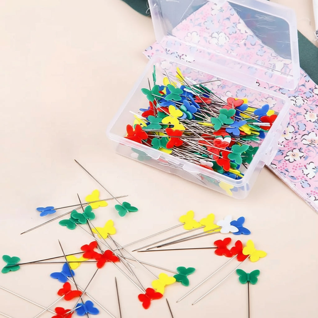 📌 100PCS Épingles de Positionnement Colorées