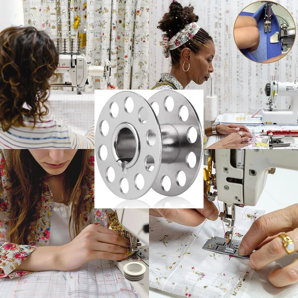 🧵 Canettes Métalliques pour Machine à Coudre ✨