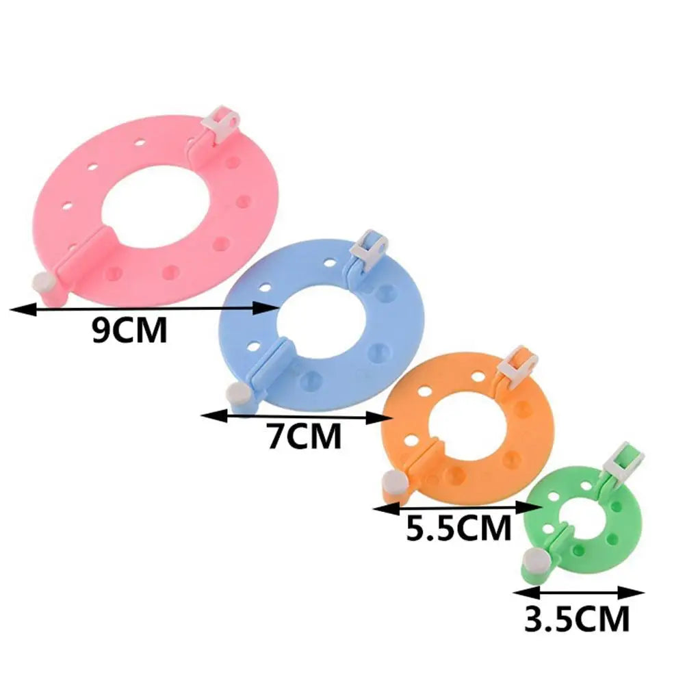 🎉 Set de 8 Fabrique-Pompons