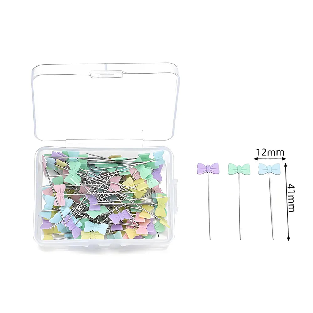 📌 100PCS Épingles de Positionnement Colorées
