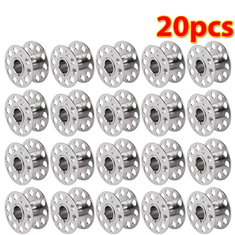 🧵 Canettes Métalliques pour Machine à Coudre ✨