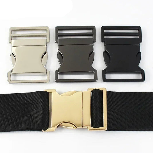 🧲 2 Boucles Métal à Dégagement Rapide