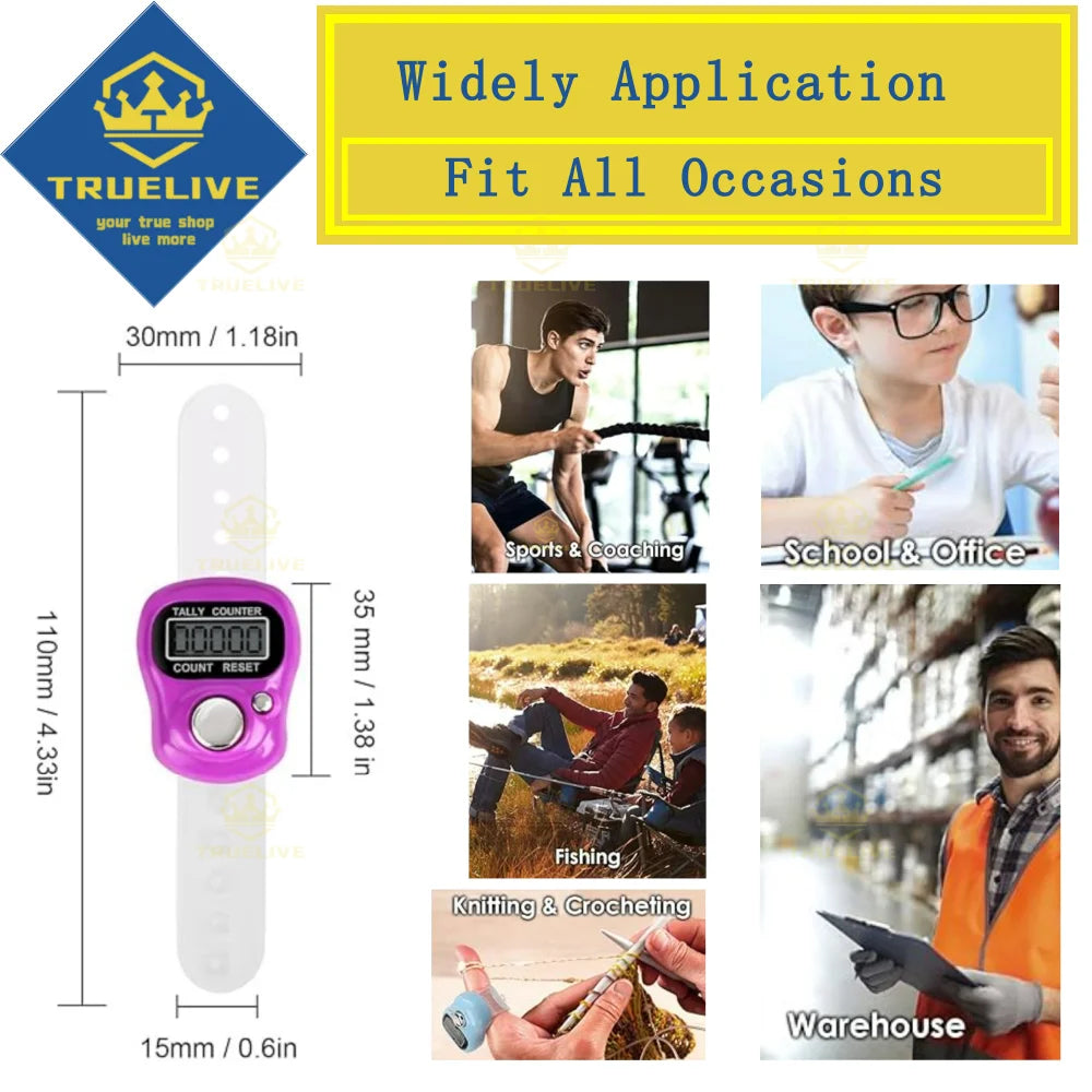 🔢 Compteur Digital de Rang