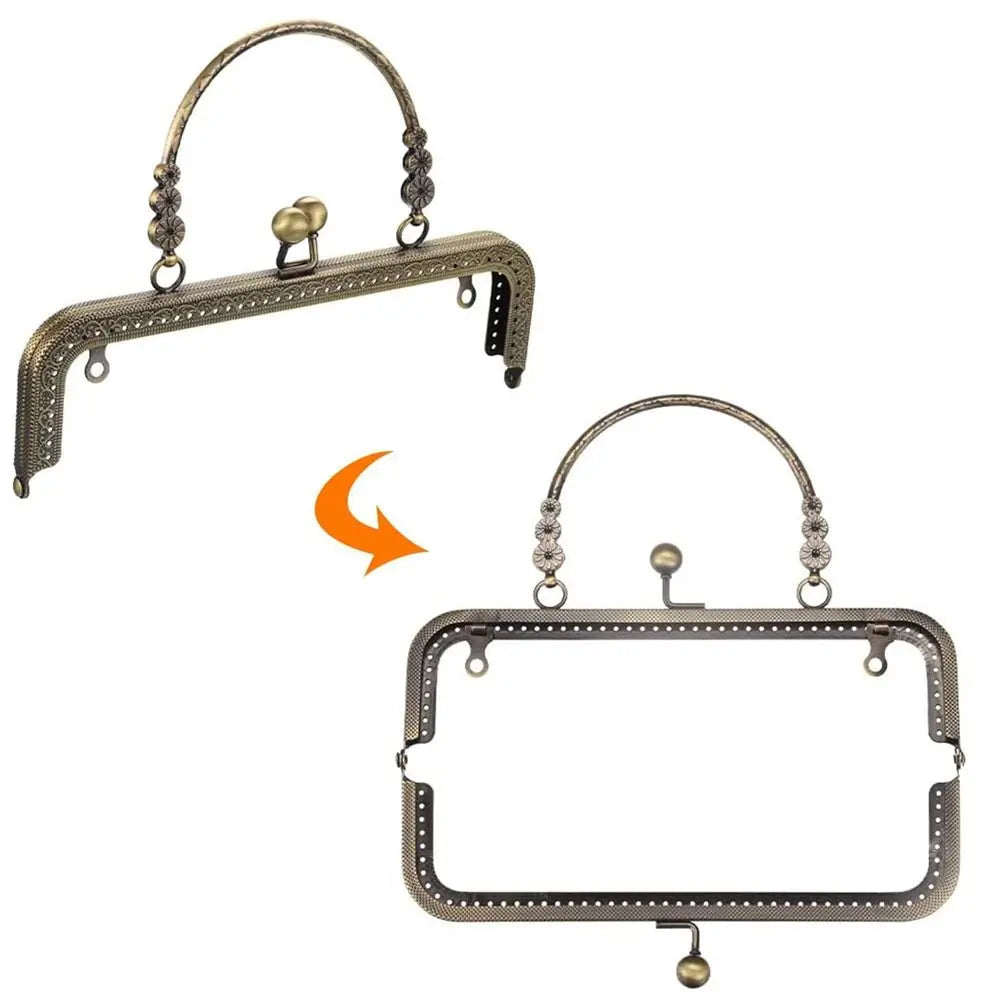 👜 Fermoir Vintage 20cm