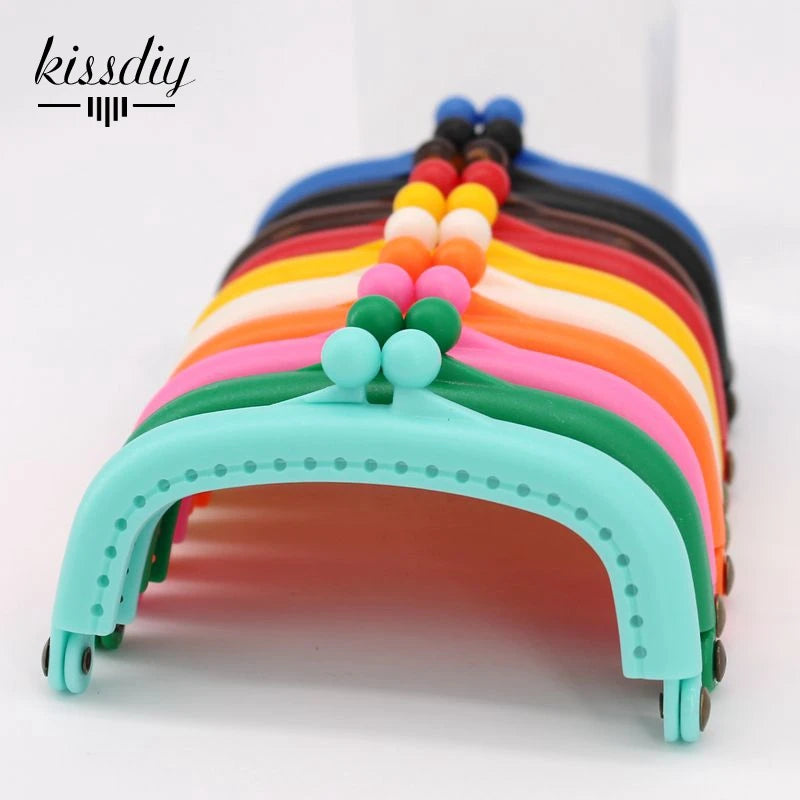 👜 Lot de 10 Fermoirs Arcs 8,5 cm