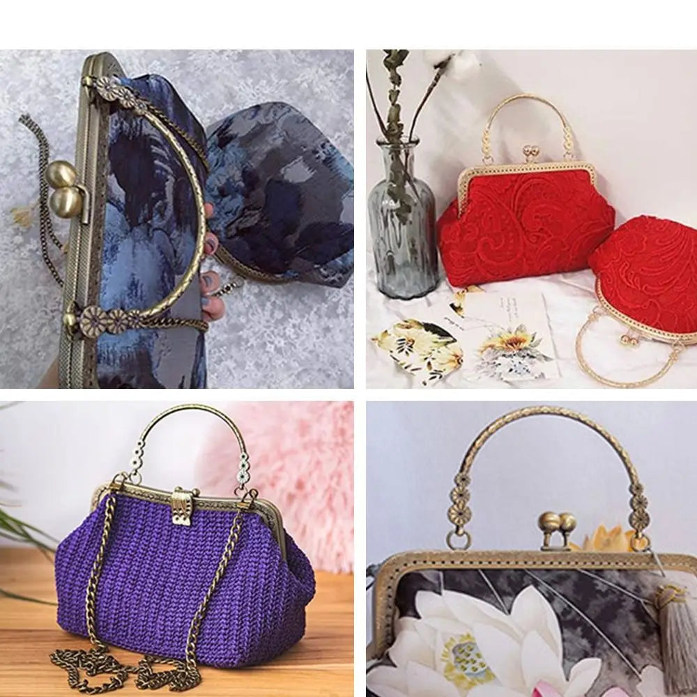 👜 Fermoir Vintage 20cm