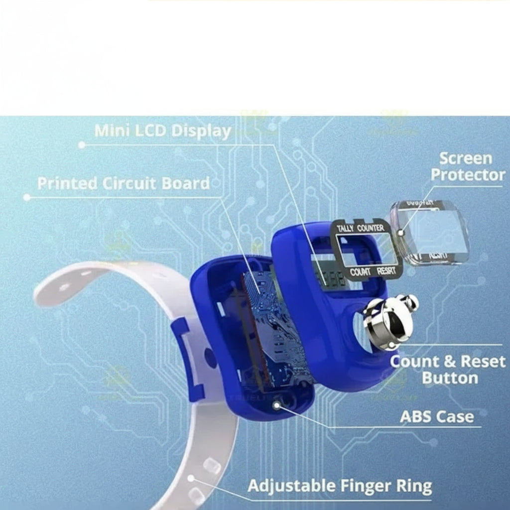 🔢 Compteur Digital de Rang