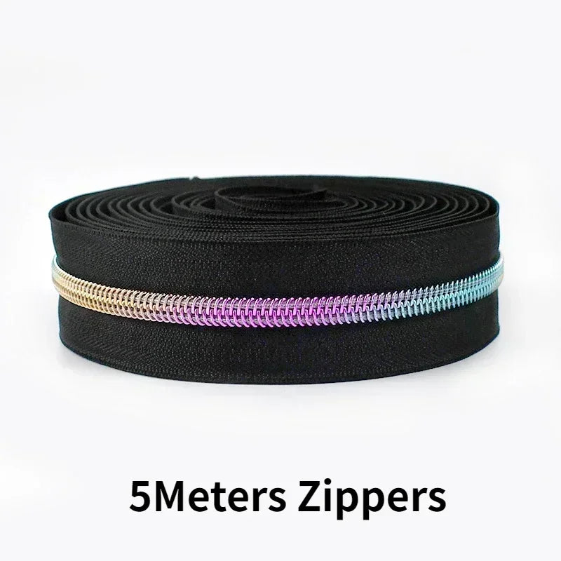 🧵 Fermeture Éclair Nylon + Curseurs inclus