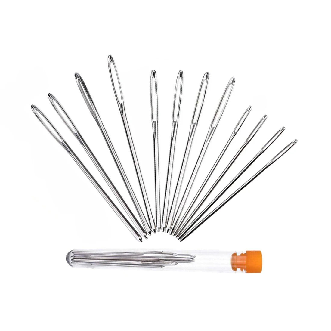 🪡 Lot d’Aiguilles à Bout Rond