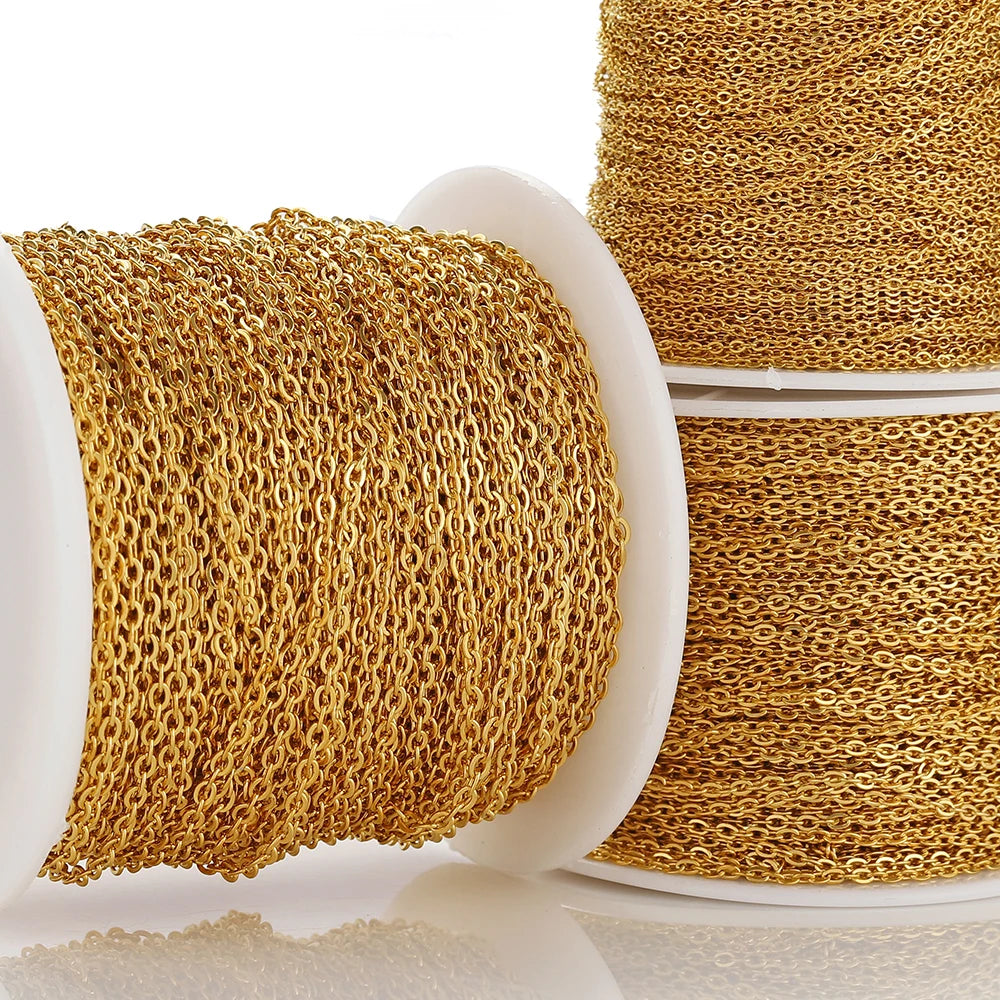 ✨ Chaîne en Acier Inoxydable 10 mètres