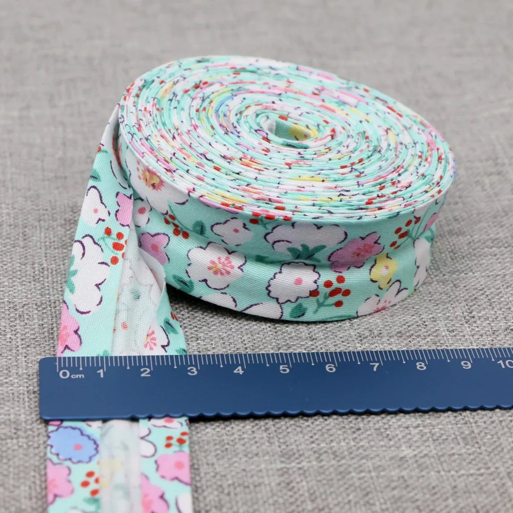 🌸 Biais Fleuri 100% Coton