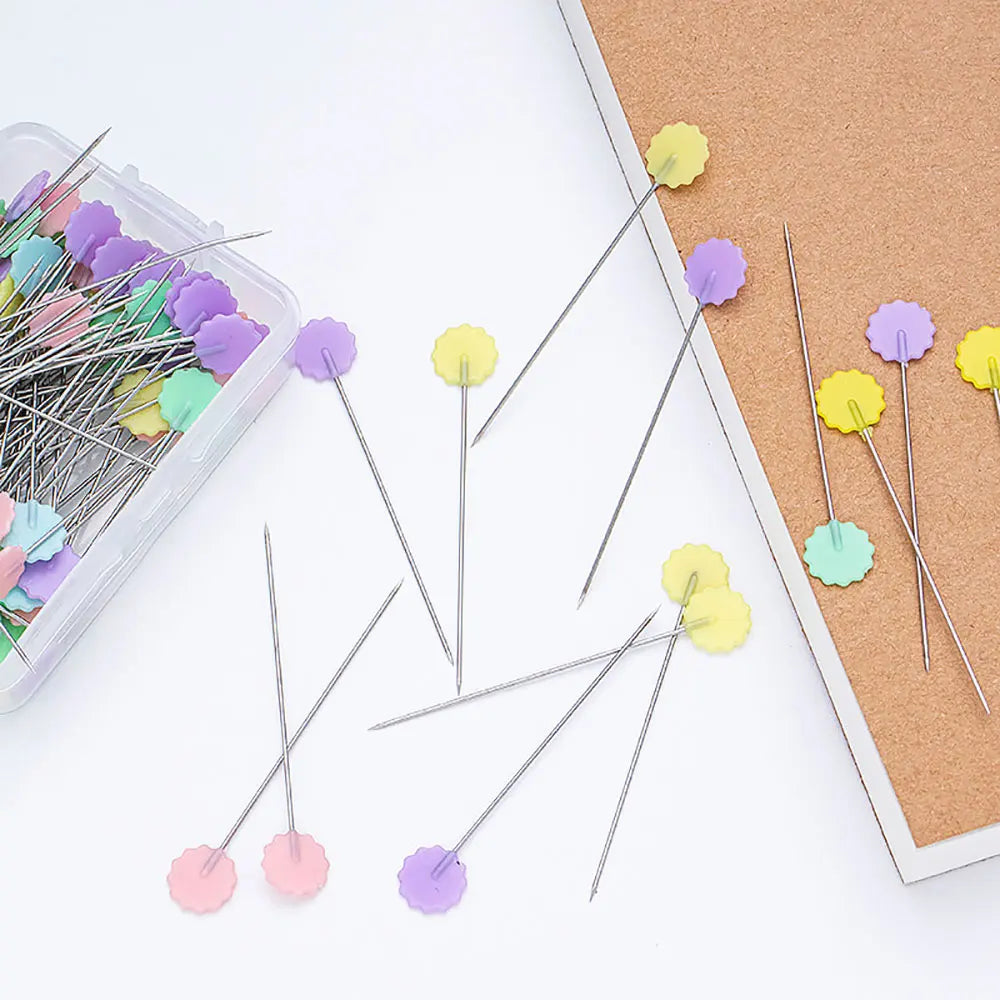 📌 100PCS Épingles de Positionnement Colorées