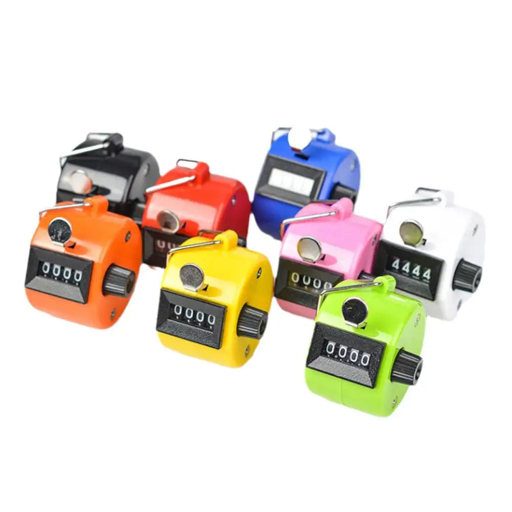 🔘 Compteur Manuel 4 Chiffres