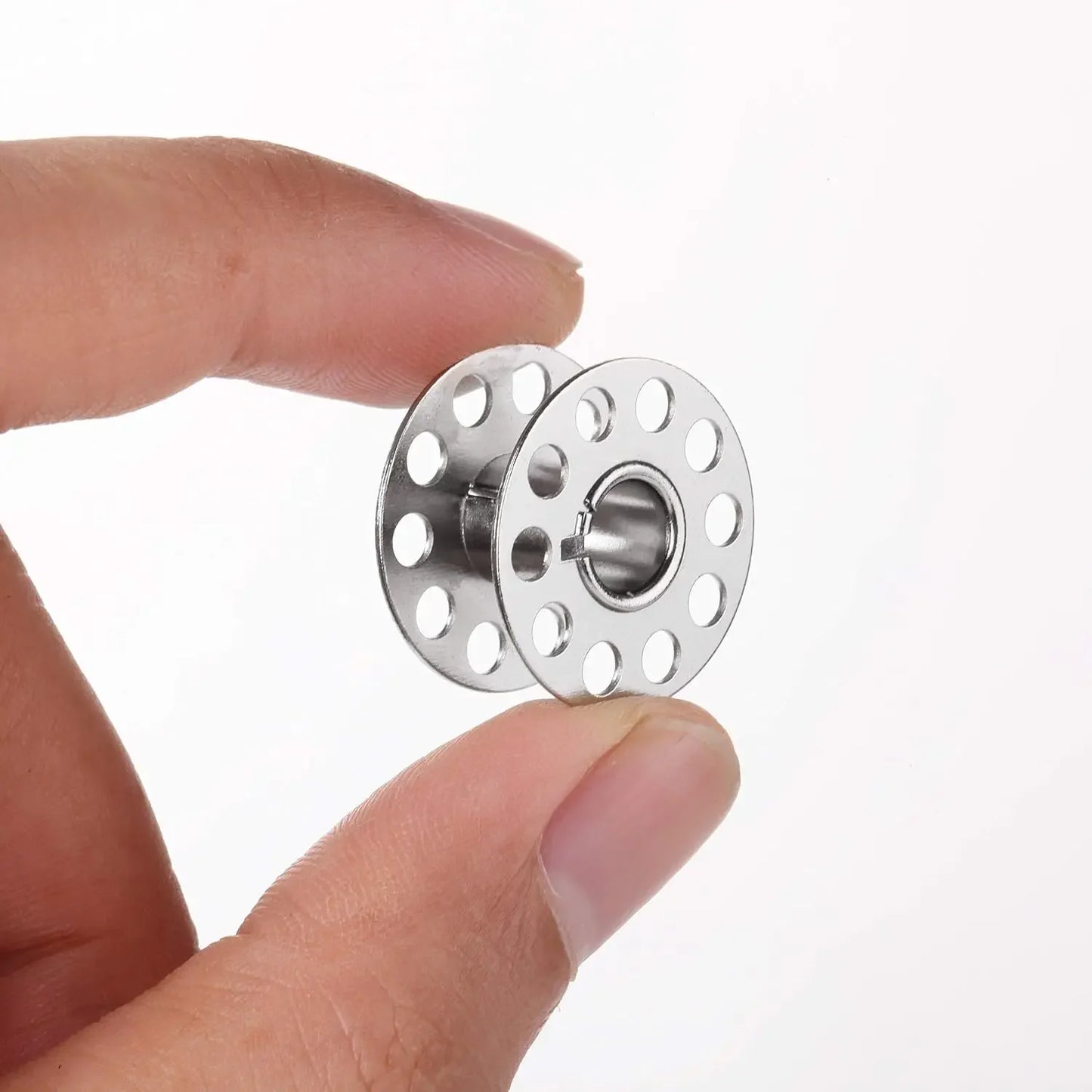 🧵 Canettes Métalliques pour Machine à Coudre ✨