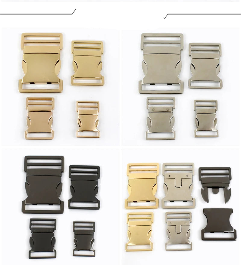 🧲 2 Boucles Métal à Dégagement Rapide