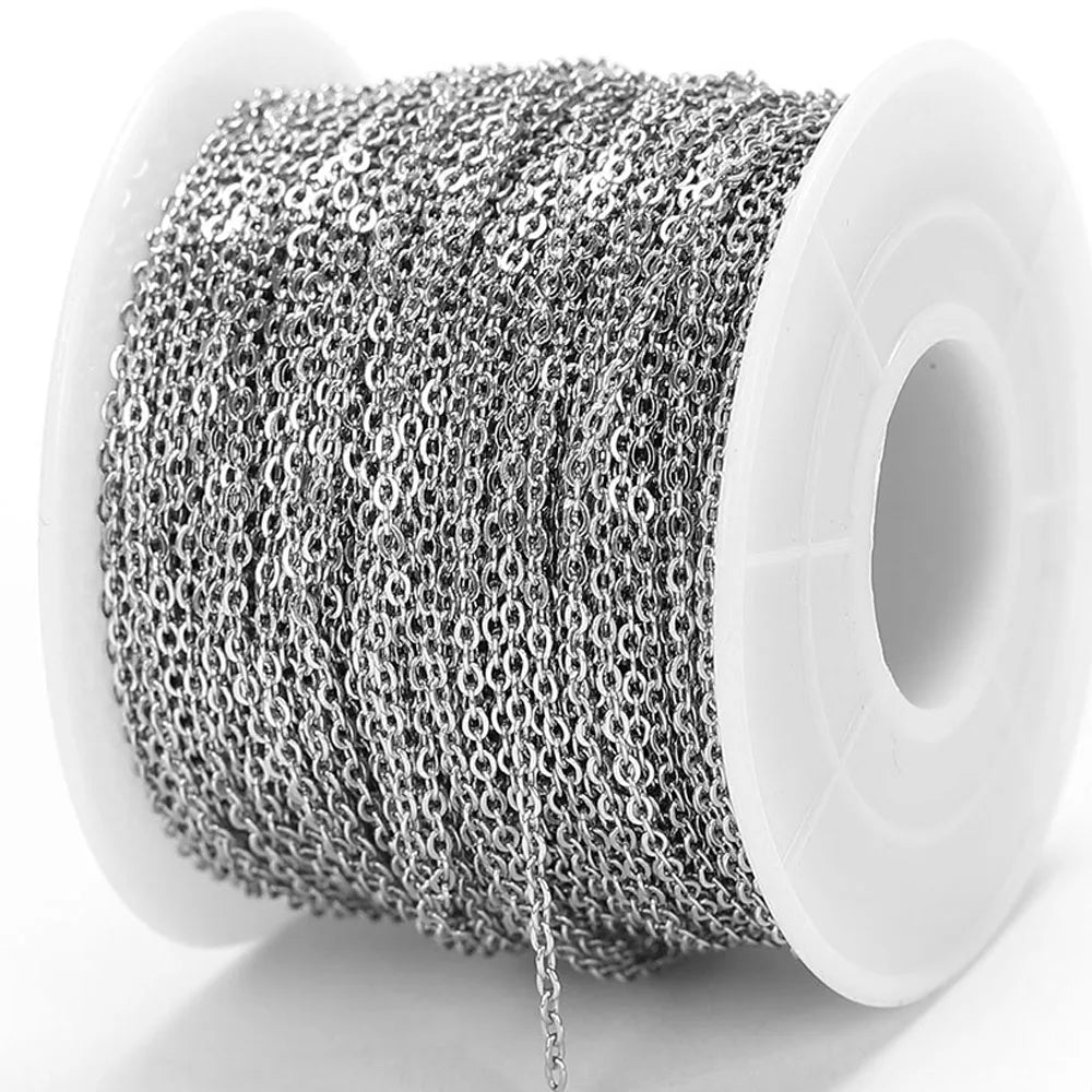 ✨ Chaîne en Acier Inoxydable 10 mètres