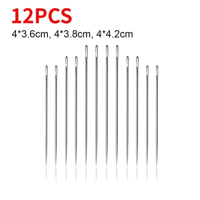 🪡 Aiguilles à Coudre à Trou Latéral