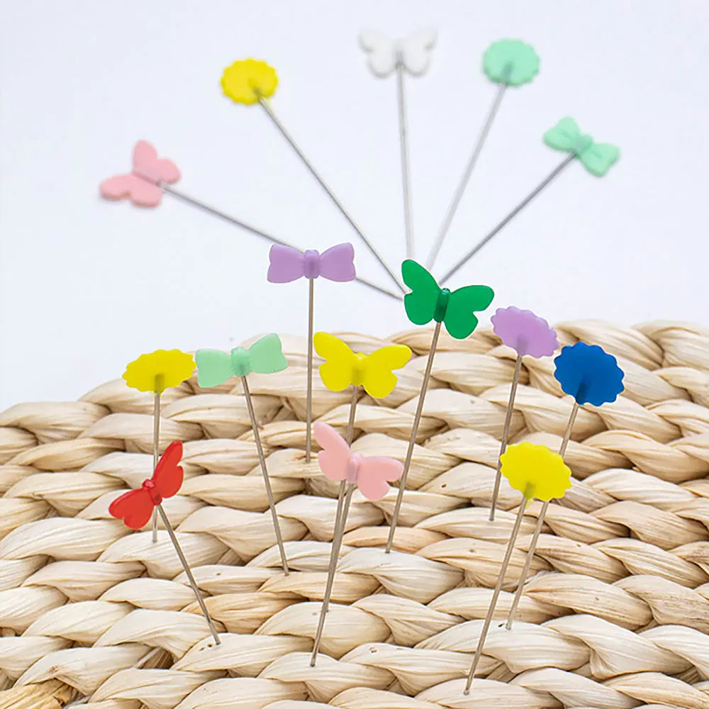 📌 100PCS Épingles de Positionnement Colorées