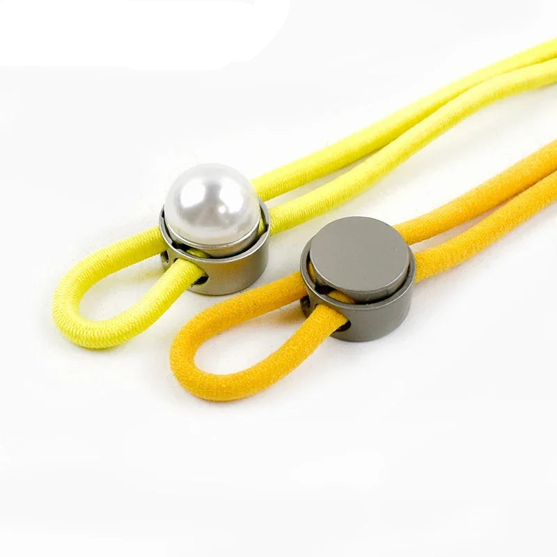 🔩 10pcs Bloque-Cordon Métal à Ressort