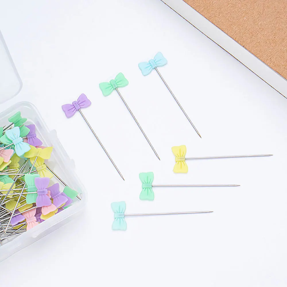 📌 100PCS Épingles de Positionnement Colorées