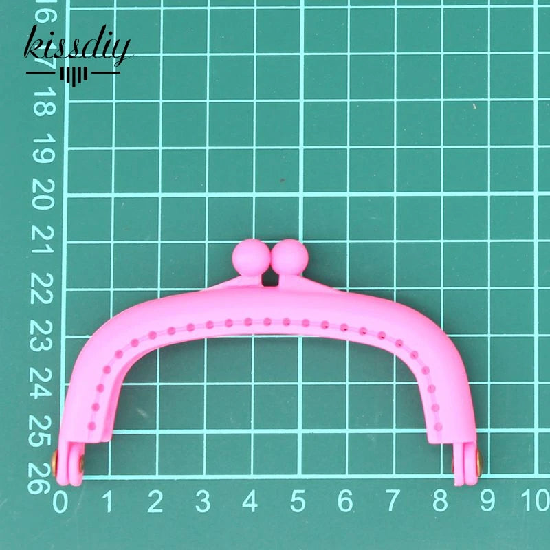 👜 Lot de 10 Fermoirs Arcs 8,5 cm