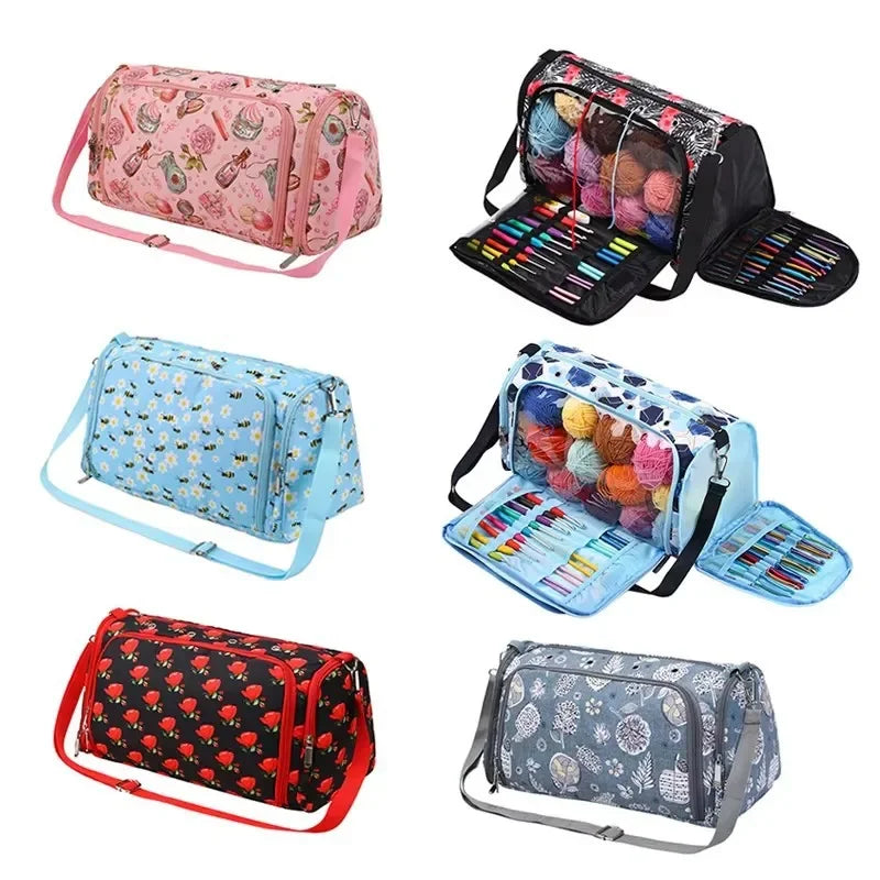 🧵 Grand Sac de Rangement en Tissu Oxford🎒