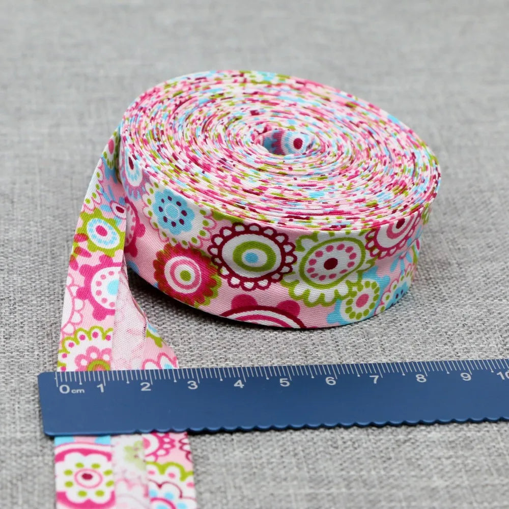 🌸 Biais Fleuri 100% Coton